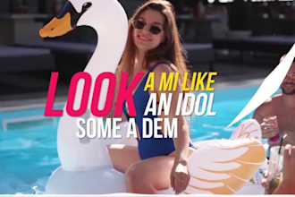 create stunning animated lyric video for your song