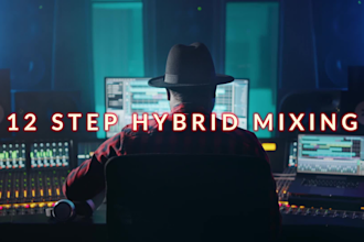 offer top tier hybrid mixing and mastering, mix and master song album vocals rap