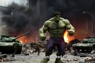 create and edit ai videos, images, and animation