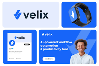 design a minimalist saas logo, tech icon, and ai startup branding identity