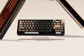 create 3d models and product design in blender