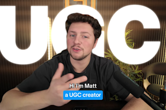 create converting podcast style ugc ads for tiktok and social media