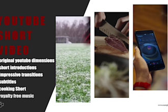 do make food short video