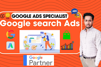 be your google ads expert search campaigns adwords SEM ppc ads for ecommerce