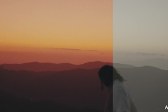 professionally colour grade your video to look like film