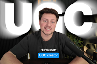 create converting ugc video ads for your digital product or app