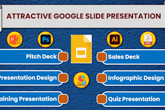 design professional google slides presentation