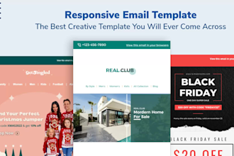 design klaviyo email template and setup klaviyo email flows for email marketing