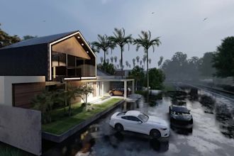 create realistic architecture design and renderings with 2d drawings