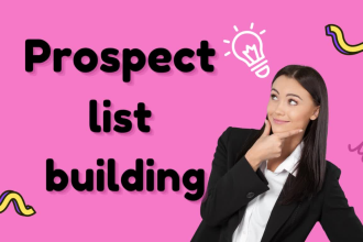 do prospect list building for your business