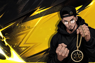 design twitch logo, stream animated overlay kick or twitch stream package screen