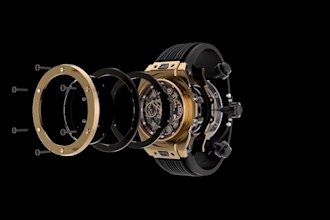 cgi 3d watch animation video 3d watch modelling product render mockup