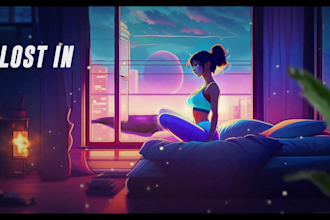 do perfect lofi loop animations  for you