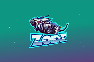 make cool custom logo your team esport  for twitch, discord and youtube
