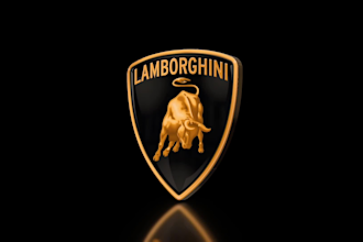 do a stunning 3d rotating logo animation with 360 spin loop