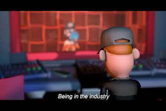 create your cinematic 3d animated music video