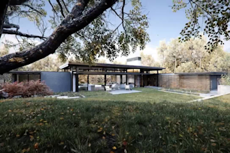 design facade of your house and building