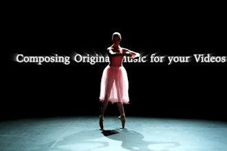 compose original music for your movies, video games and ads