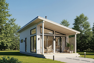do tiny cabin, cottage,  small house design floor plan