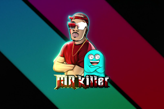 make animated stinger transition for twitch and youtube, twitch stinger