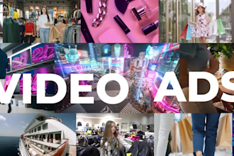 create an explainer, promotional, commercial, marketing video ads for business