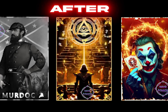 create custom steam profile artwork with free avatar for you
