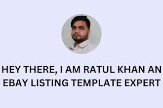 create custom ebay listing template