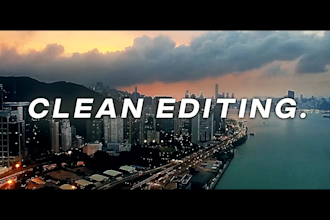 professionally edit your video ad or brand video