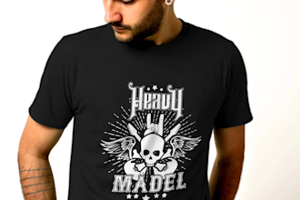create the best selling custom tshirt designs for you