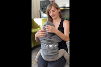 create ugc videos for child products and motherhood