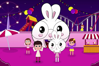 create custom nursery rhymes and kids learning videos