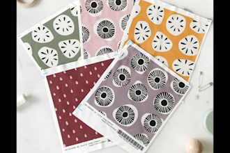 create a repeating pattern design