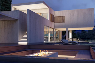 render your architectural project