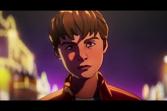 make 2d music video cartoon animation meme animation fighting anime style lyrics