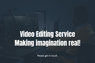 do awesome family or organization video editing