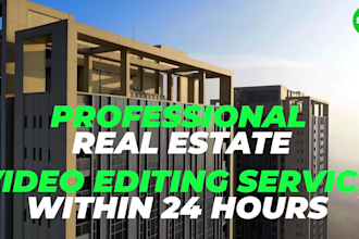 do professional real estate video in 24 hours