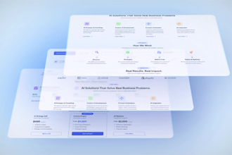 create a professional saas product demo video with UI animation