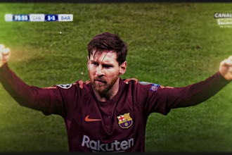 create a stunning monetizable football or soccer video