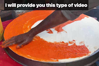 shoot 4k indian pakistani street food videos