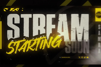 create custom twitch, kick animated stream pack for you