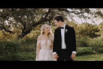 edit cinematic wedding video