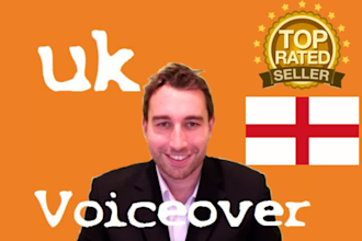 be your UK english voice
