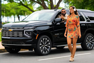 create a musical video with custom characters