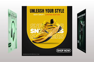 design viral level social media posts for you