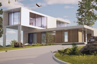 do stunning  interior and exterior 3d rendering