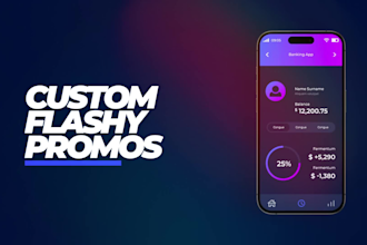 create stunning mobile app promo videos for IOS and android