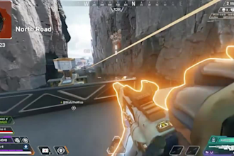 create a energy gaming montage for valorant and apex legend