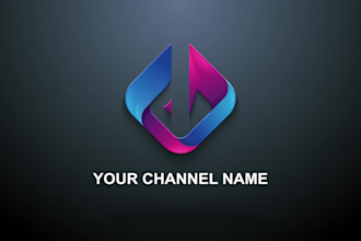 create stunning logo animation or youtube intro video