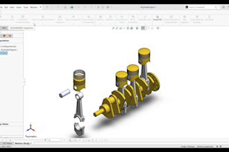 create precision 3d solidworks models and assemblies