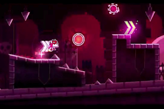 create geometry dash, geometry dash edits, decorations, and game graphics